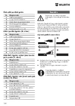 Предварительный просмотр 120 страницы Würth ORSY-Mobil 4 Installation Instructions Manual