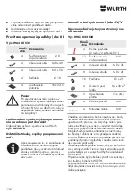 Предварительный просмотр 138 страницы Würth ORSY-Mobil 4 Installation Instructions Manual