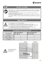 Предварительный просмотр 199 страницы Würth ORSY-Mobil 4 Installation Instructions Manual