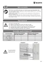 Предварительный просмотр 207 страницы Würth ORSY-Mobil 4 Installation Instructions Manual