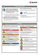 Preview for 3 page of Würth ORSY SYSTEM-REGAL Translation Of The Original Operating Instructions