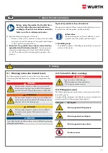 Preview for 11 page of Würth ORSY SYSTEM-REGAL Translation Of The Original Operating Instructions