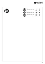 Предварительный просмотр 2 страницы Würth PINPULLER SPOT Original Operating Instructions