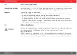 Предварительный просмотр 9 страницы Würth RL 5-14 User Manual