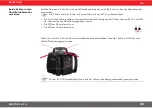 Предварительный просмотр 33 страницы Würth RL 5-14 User Manual