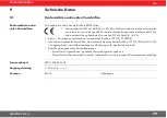 Предварительный просмотр 79 страницы Würth RL 5-14 User Manual