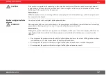 Предварительный просмотр 101 страницы Würth RL 5-14 User Manual