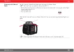 Предварительный просмотр 116 страницы Würth RL 5-14 User Manual