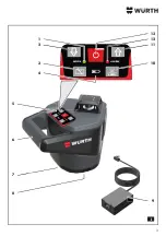 Предварительный просмотр 3 страницы Würth RL1-18 Translation Of The Original Operating Instructions