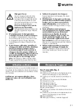 Предварительный просмотр 21 страницы Würth RL1-18 Translation Of The Original Operating Instructions