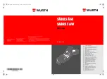 Предварительный просмотр 1 страницы Würth SBS 12-A Translation Of The Original Operating Instructions