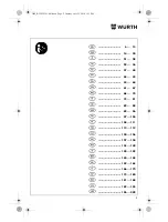 Preview for 2 page of Würth SBS 18-A Translation Of The Original Operating Instructions