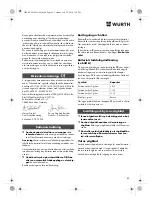 Preview for 85 page of Würth SBS 18-A Translation Of The Original Operating Instructions