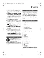 Preview for 70 page of Würth STP 10-A Translation Of The Original Operating Instructions