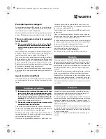 Preview for 158 page of Würth STP 10-A Translation Of The Original Operating Instructions