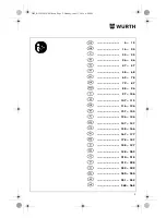 Preview for 2 page of Würth TG 12-A Translation Of The Original Operating Instructions