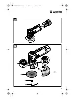 Preview for 5 page of Würth TG 12-A Translation Of The Original Operating Instructions