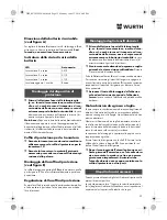 Preview for 32 page of Würth TG 12-A Translation Of The Original Operating Instructions