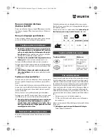 Preview for 133 page of Würth TG 12-A Translation Of The Original Operating Instructions