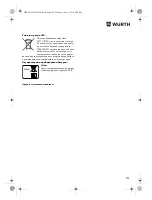 Preview for 209 page of Würth TG 12-A Translation Of The Original Operating Instructions