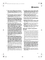 Preview for 221 page of Würth TG 12-A Translation Of The Original Operating Instructions