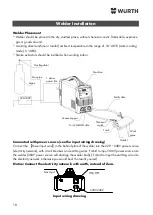 Preview for 16 page of Würth TIG 200 pulse Manual