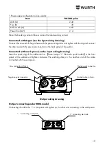 Preview for 17 page of Würth TIG 200 pulse Manual