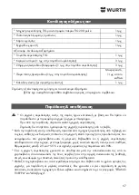 Preview for 55 page of Würth TIG 200 pulse Manual