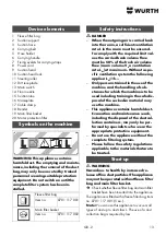 Preview for 13 page of Würth TSS 7-L BASIC Original Operating Instructions