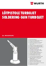 Würth Turbojet 5964 098 490 Original Operation Instructions preview