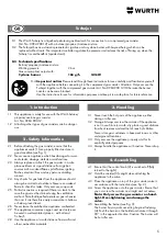 Preview for 5 page of Würth Turbojet 5964 098 490 Original Operation Instructions