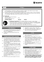 Preview for 7 page of Würth Turbojet 5964 098 490 Original Operation Instructions