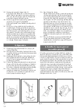 Preview for 12 page of Würth Turbojet 5964 098 490 Original Operation Instructions