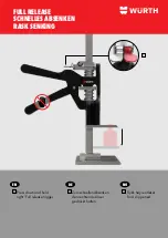 Preview for 5 page of Würth VIKING ARM Manual