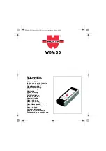 Предварительный просмотр 1 страницы Würth WDM 30 Operating Instructions Manual