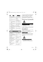 Предварительный просмотр 49 страницы Würth WDM 30 Operating Instructions Manual