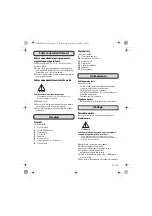 Предварительный просмотр 79 страницы Würth WDM 30 Operating Instructions Manual