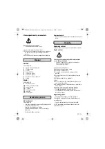 Предварительный просмотр 89 страницы Würth WDM 30 Operating Instructions Manual