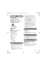 Предварительный просмотр 103 страницы Würth WDM 30 Operating Instructions Manual