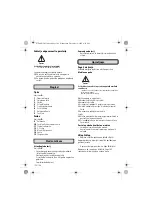 Предварительный просмотр 104 страницы Würth WDM 30 Operating Instructions Manual