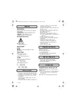 Предварительный просмотр 114 страницы Würth WDM 30 Operating Instructions Manual