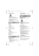 Предварительный просмотр 115 страницы Würth WDM 30 Operating Instructions Manual