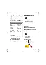 Предварительный просмотр 117 страницы Würth WDM 30 Operating Instructions Manual