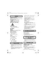 Предварительный просмотр 119 страницы Würth WDM 30 Operating Instructions Manual