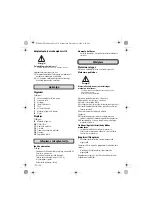 Предварительный просмотр 120 страницы Würth WDM 30 Operating Instructions Manual