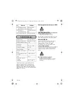 Предварительный просмотр 122 страницы Würth WDM 30 Operating Instructions Manual