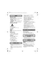 Предварительный просмотр 124 страницы Würth WDM 30 Operating Instructions Manual