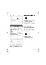 Предварительный просмотр 127 страницы Würth WDM 30 Operating Instructions Manual