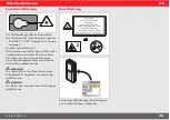 Предварительный просмотр 23 страницы Würth WDM5-12 User Manual