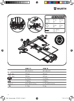 Preview for 2 page of Würth WMC 75 Translation Of The Original Operating Instructions